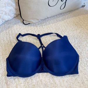 VS CROSSBACK NAVY BLUE BRA